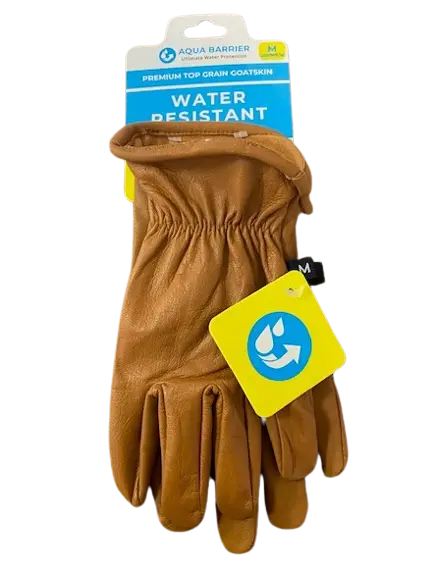 Water Resistant Goat Skin Leather Winter gloves – Glove Station